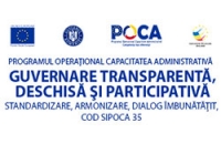 Guvernare transparenta deschisa si participativa standardizare armonizare dialog imbunatatit cod sipoca 35