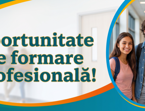 Oportunitate de formare profesională!