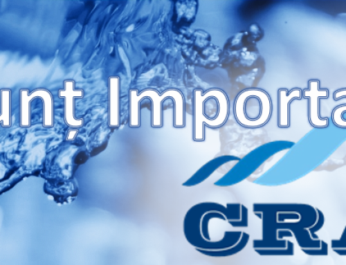 Anunț Important C.R.A.B